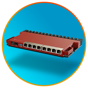 MikroTik L009UiGS-2HaxD-IN