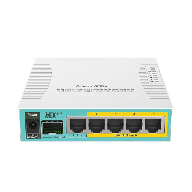 بررسی تخصصی MikroTik hEX PoE (RB960PGS)