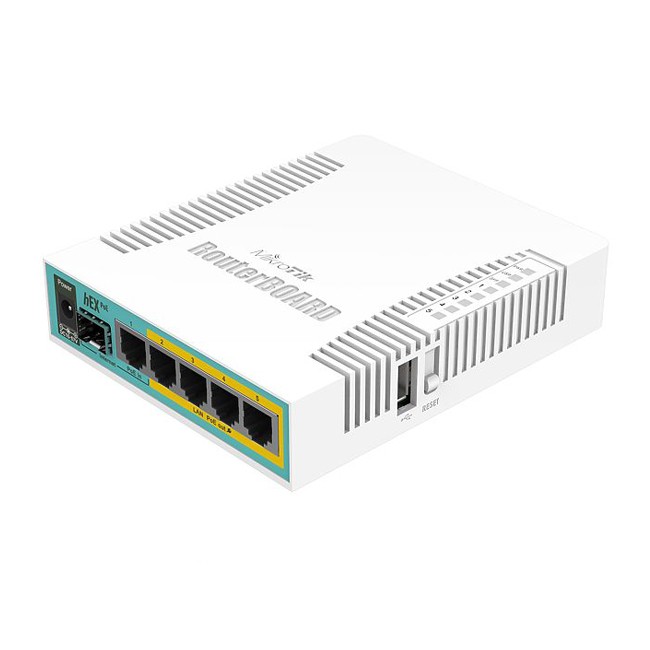 بررسی تخصصی MikroTik hEX PoE (RB960PGS)
