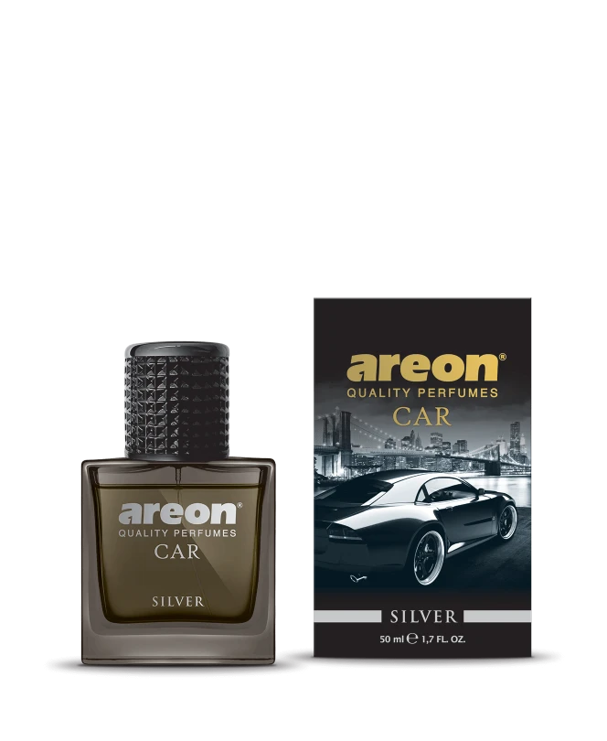 خوشبو کننده ماشین آرئون مدل Car Perfume Silver