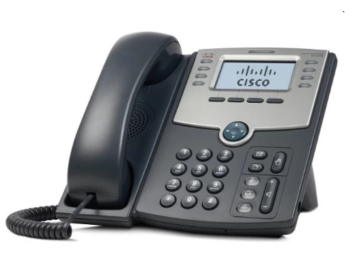 تلفن تحت شبکه سیسکو مدل SPA 508