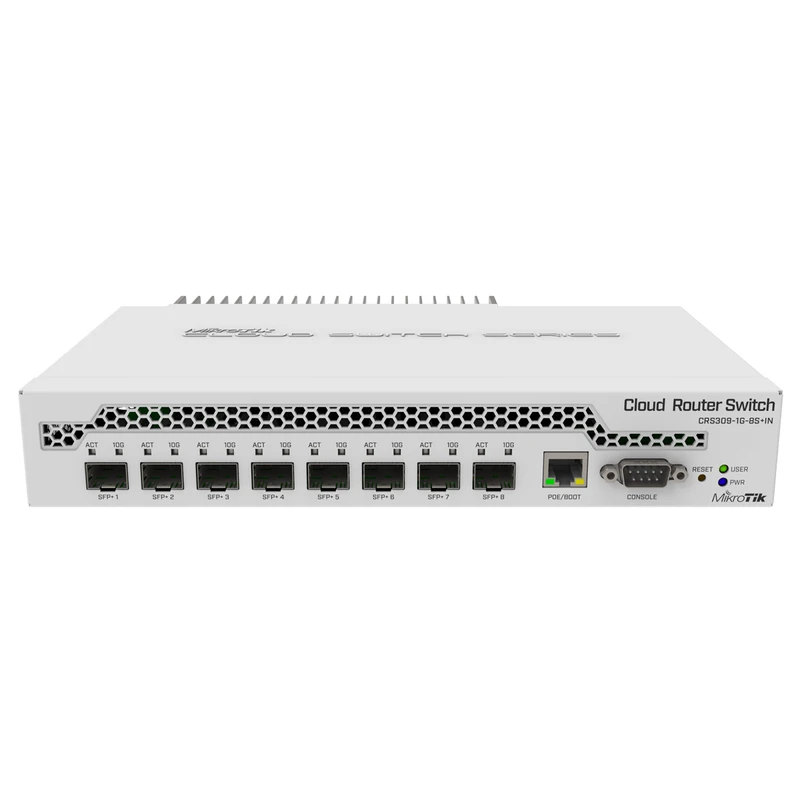 بررسی تخصصی MikroTik CRS309-1G-8S+IN