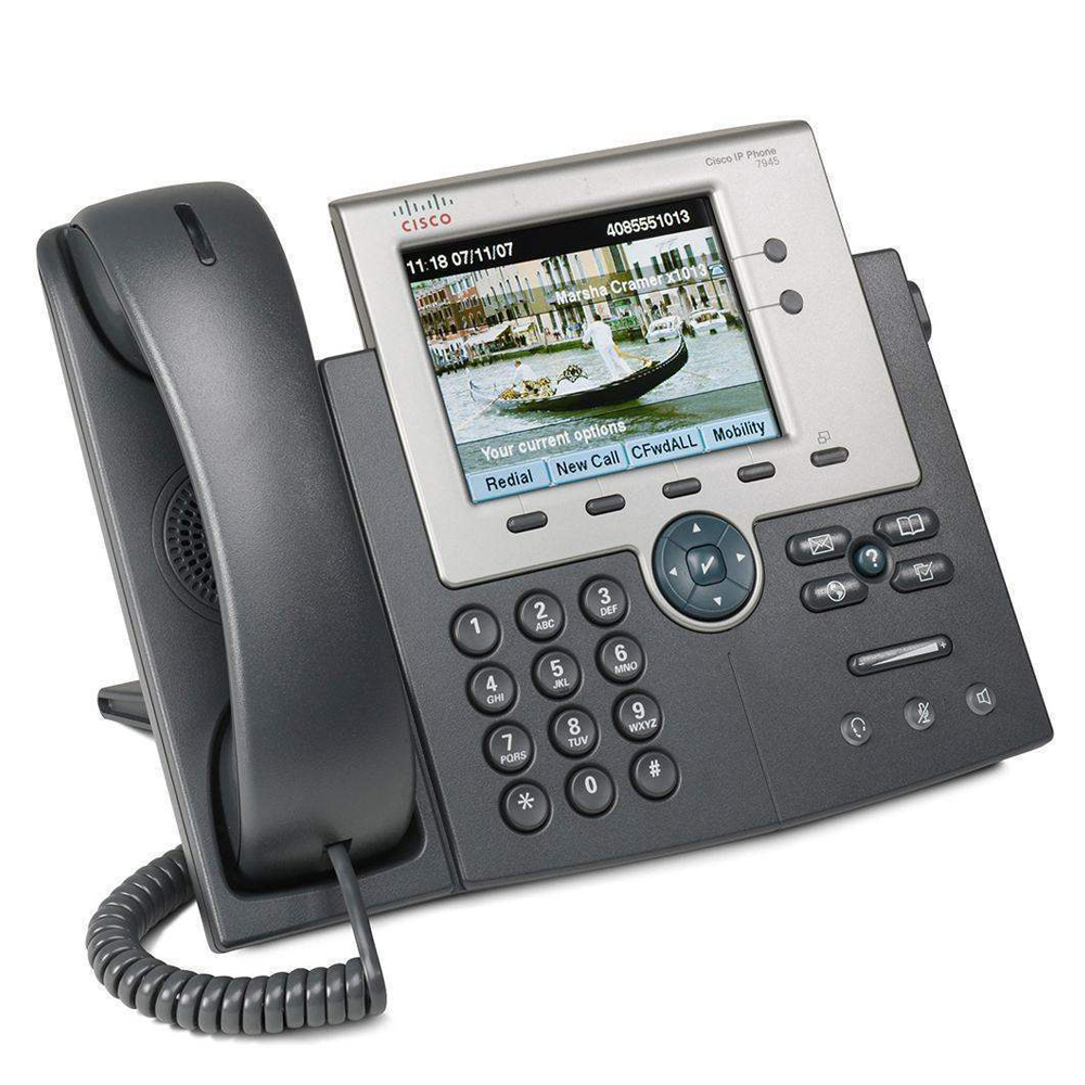 تلفن تحت شبکه سیسکو مدل CP-7945G 
