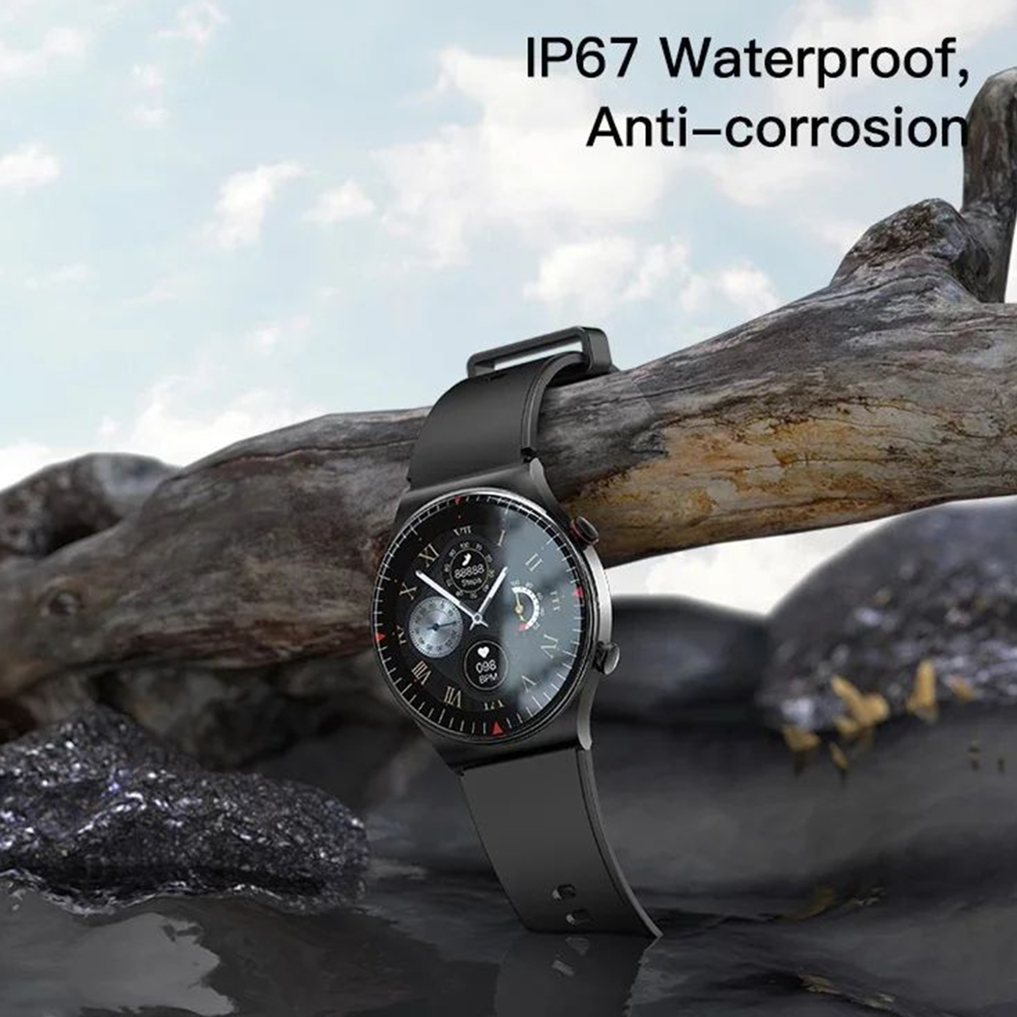 ساعت هوشمند یسیدو مدل IO11