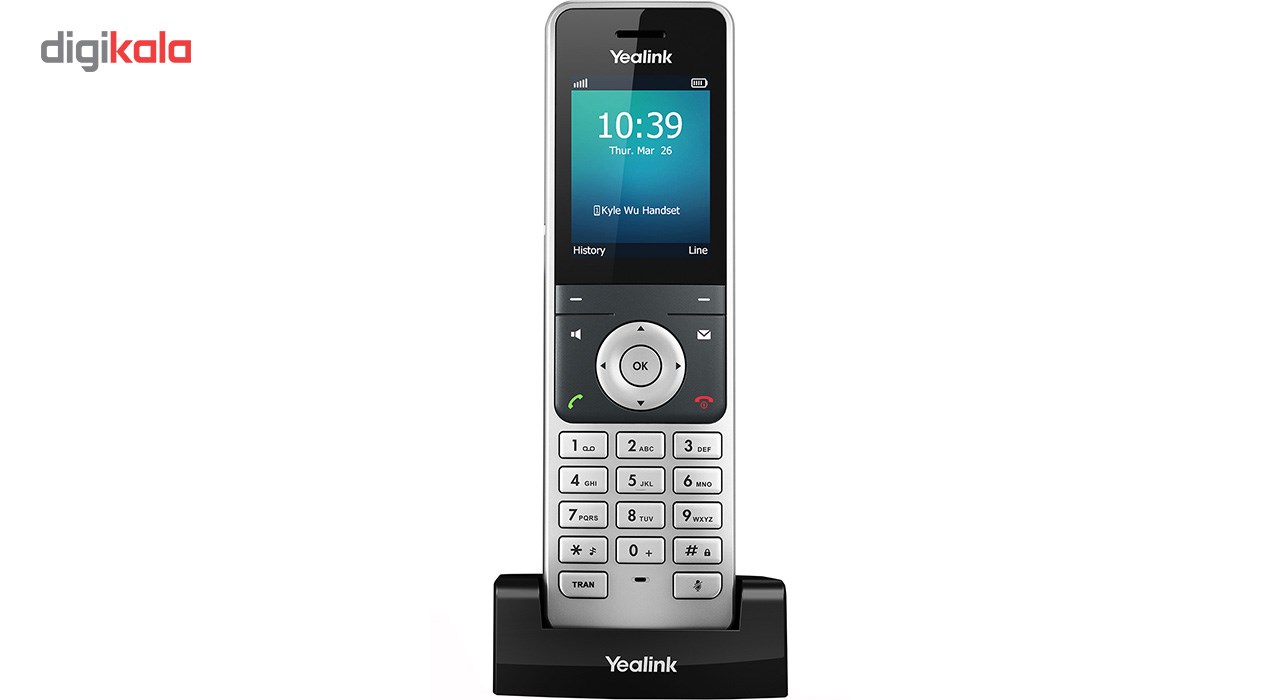 گوشی اضافه تلفن تحت شبکه یالینک مدل W56H