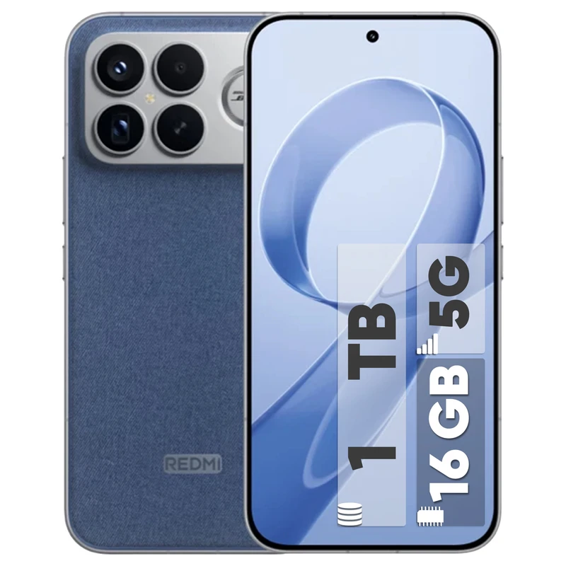 گوشی موبایل شیائومی Xiaomi Redmi K90 Pro Max (16+1TB گیگ)