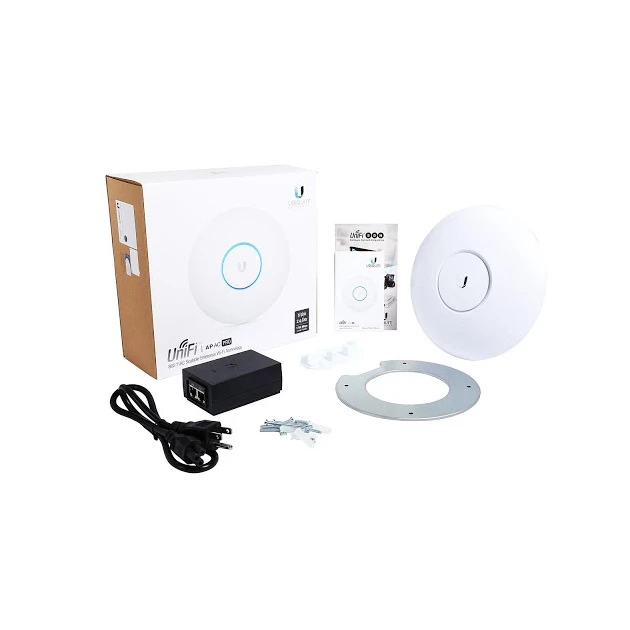 اکسس پوینت بی‌سیم Ubiquiti UniFi AP AC PRO با دو پورت گیگابیتی
