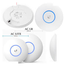 اکسس پوینت بی‌سیم Ubiquiti UniFi AP AC LR با پوشش Long Range