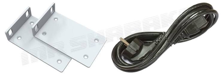روتر سوییچ میکروتیک مدل CRS328-24P-4S+RM