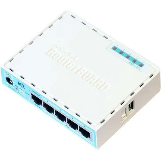 روتر بی‌سیم میکروتیک مدل hEX Refresh
