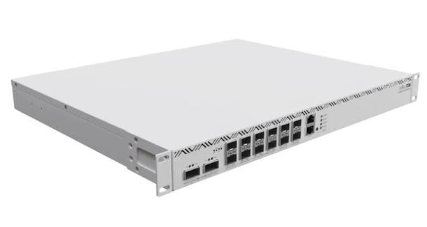 روتر MikroTik CCR2216-1G-12XS-2XQ نمای روبرو