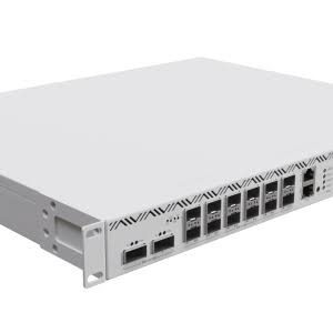 روتر MikroTik CCR2216-1G-12XS-2XQ نمای روبرو