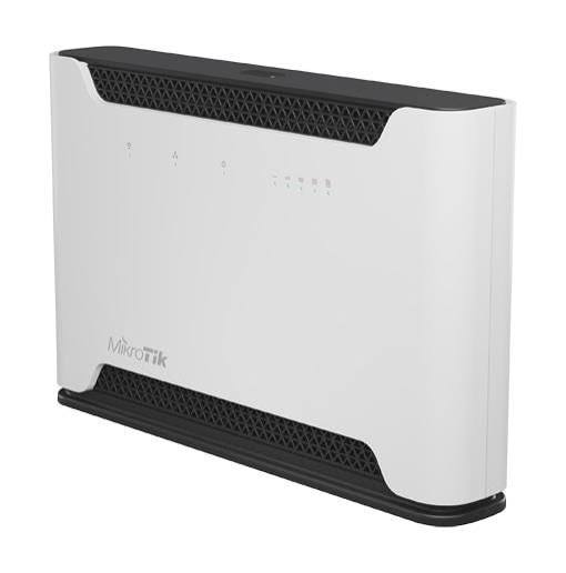 روتر LTE میکروتیک مدل MikroTik Chateau LTE12 با مودم LTE Cat12 و وای فای دو بانده