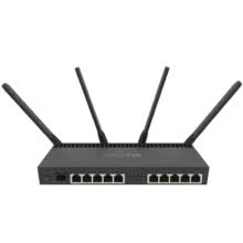 روتر بی‌سیم میکروتیک RB4011iGS+5HacQ2HnD-IN نمای روبرو