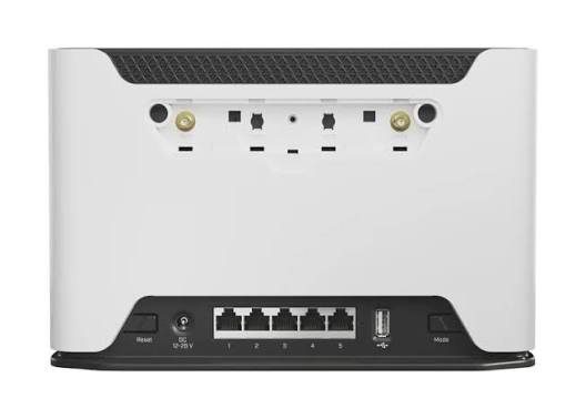 روتر LTE میکروتیک مدل MikroTik Chateau LTE12 با مودم LTE Cat12 و وای فای دو بانده