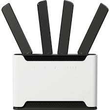 روتر LTE میکروتیک مدل MikroTik Chateau LTE12 با مودم LTE Cat12 و وای فای دو بانده