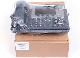 تلفن تحت شبکه سیسکو Cisco IP Phone CP-7945G با نمایشگر رنگی، صدای HD و پشتیبانی از PoE