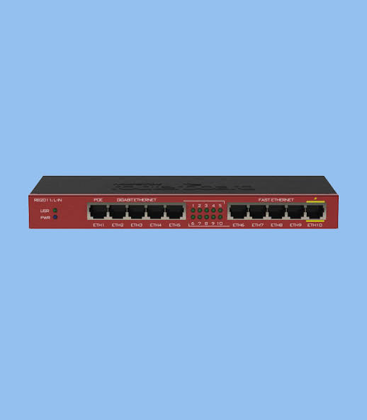 روتر میکروتیک مدل RB5009UG+S+IN