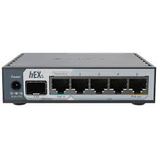 روتر میکروتیک مدل hEX S-RB760iGS