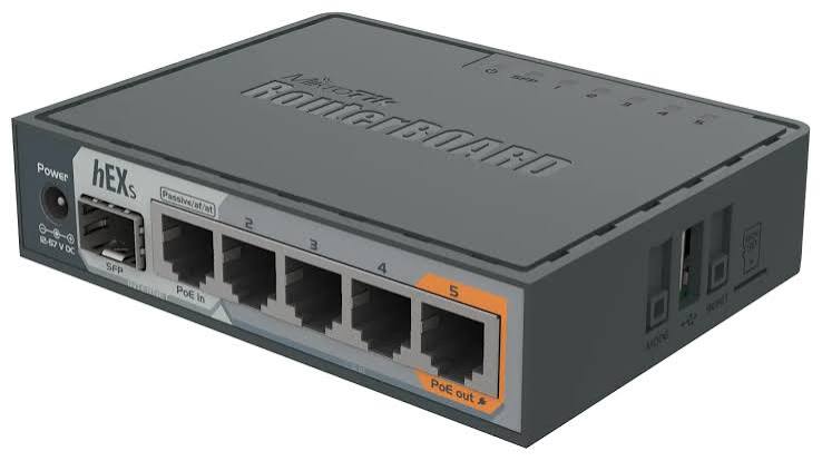 روتر میکروتیک مدل hEX S-RB760iGS