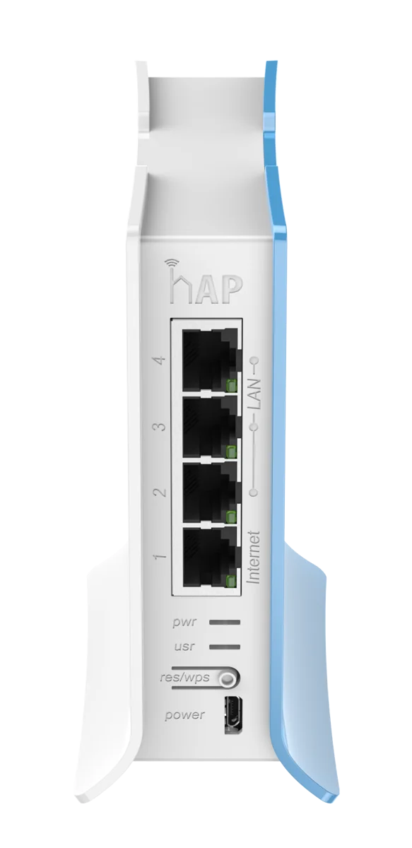 روتر میکروتیک مدل RB941-2nd-tc HAP Lite