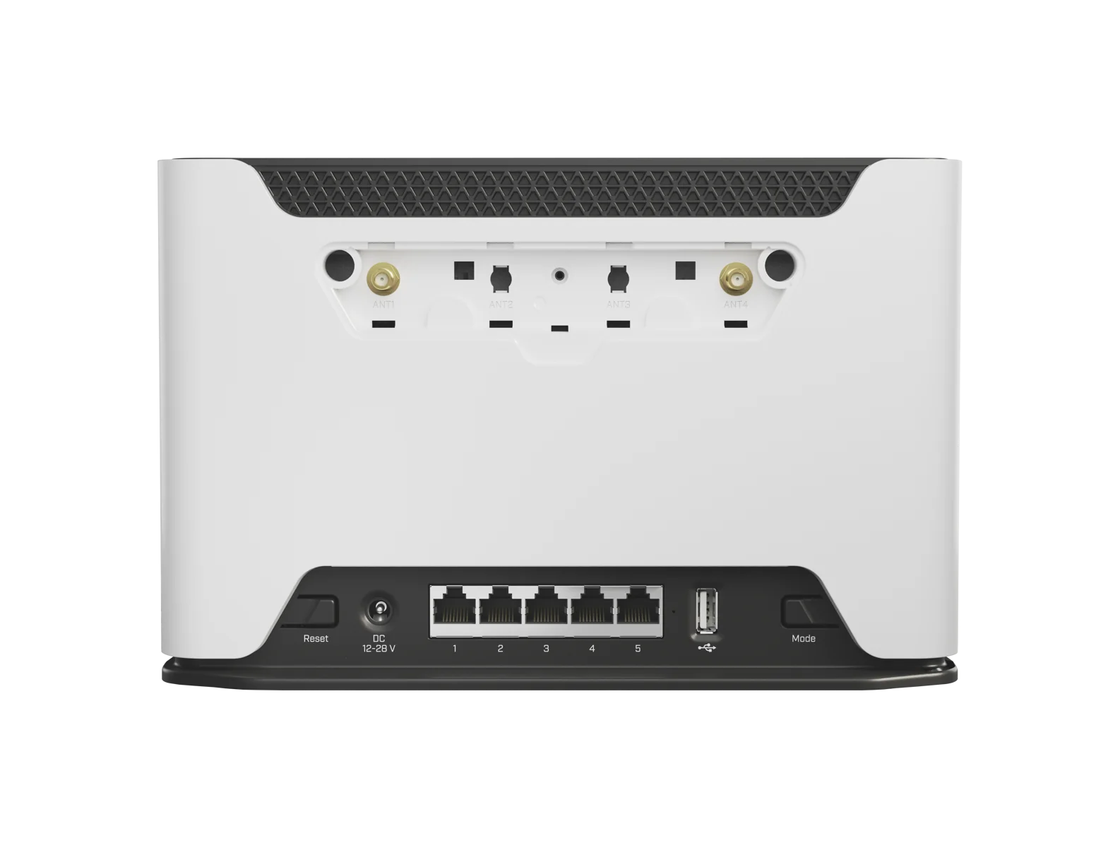 روتر LTE میکروتیک مدل MikroTik Chateau LTE12 با مودم LTE Cat12 و وای فای دو بانده