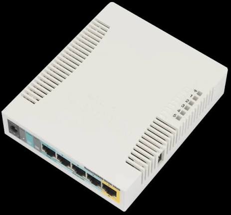 روتر بی سیم میکروتیک مدل RB951Ui-2HnD