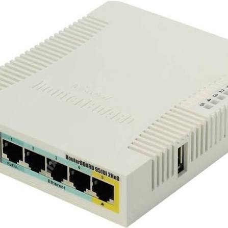 روتر بی سیم میکروتیک مدل RB951Ui-2HnD